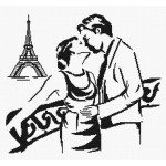 "Поцелуй в Париже"